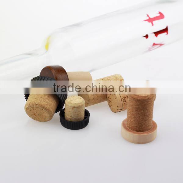 2015 new degin fancy caps empty vodka glass bottles stoppers