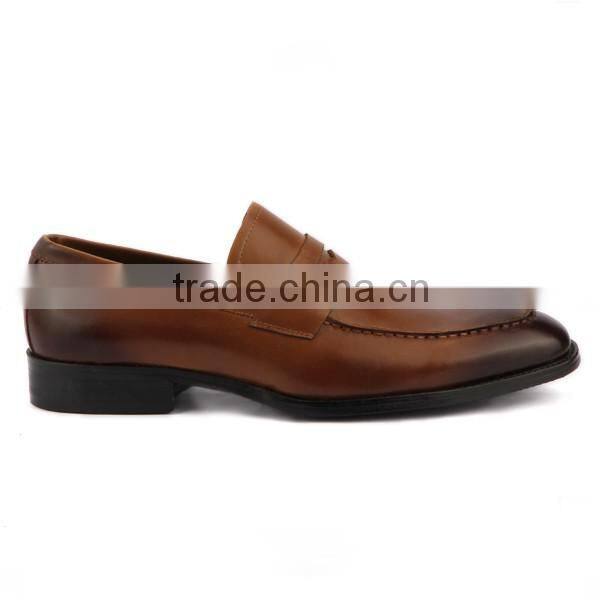 2016 Fashion wholesale comfortable italian leather shoes for men new design high quality men's fancy dress shoe