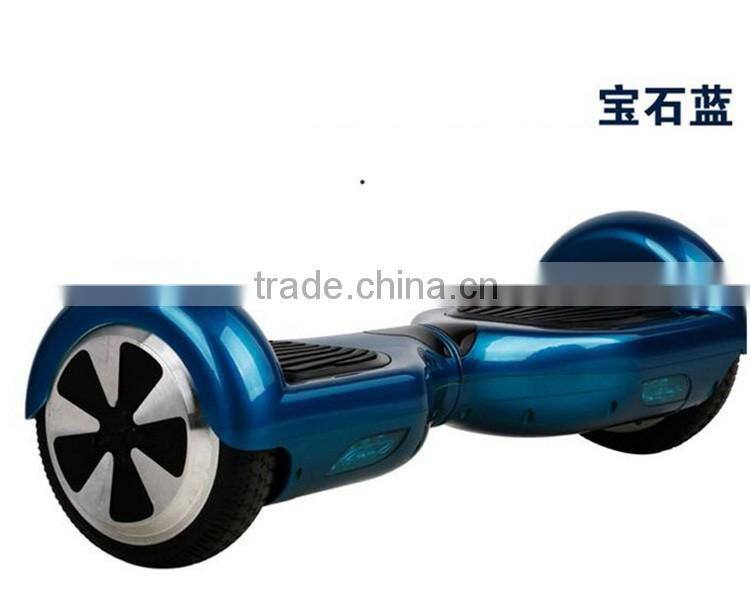 China 2 wheel smart electric self balancing scooter with remote
