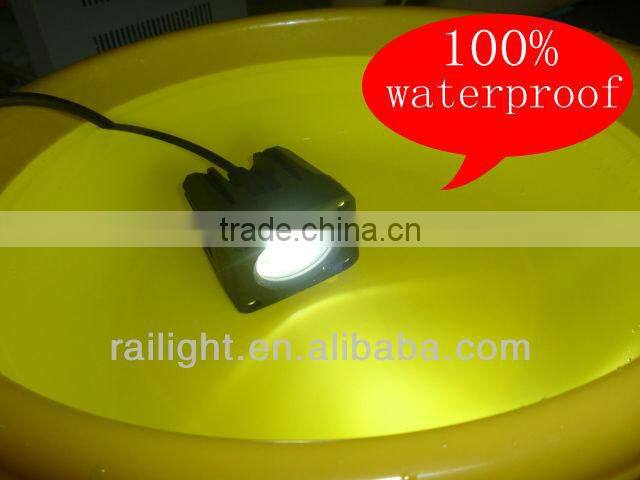 10W or 15W Epistar super bright waterproof IP68 RGD1027 portable rechargeable led stand work light