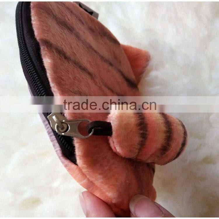 Wholesale Coin Purses 3D Printing Cute Cat Wallets Small Zipper Change Cion Purses for Girl