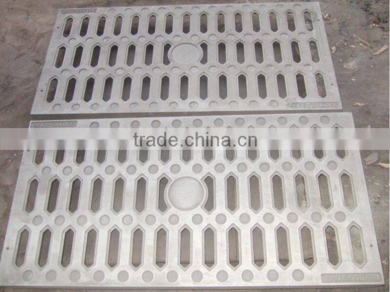 nodular cast iron heavy duty perforated strainer