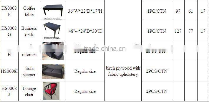 hotel furniture square table