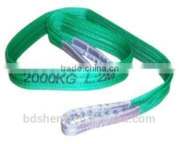 JB-A polyester webbing sling, safety factor 6:1