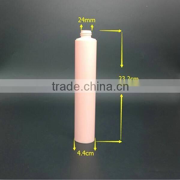 300ml 10oz HDPE Personal care industrial use high quality plastic shampoo bottle