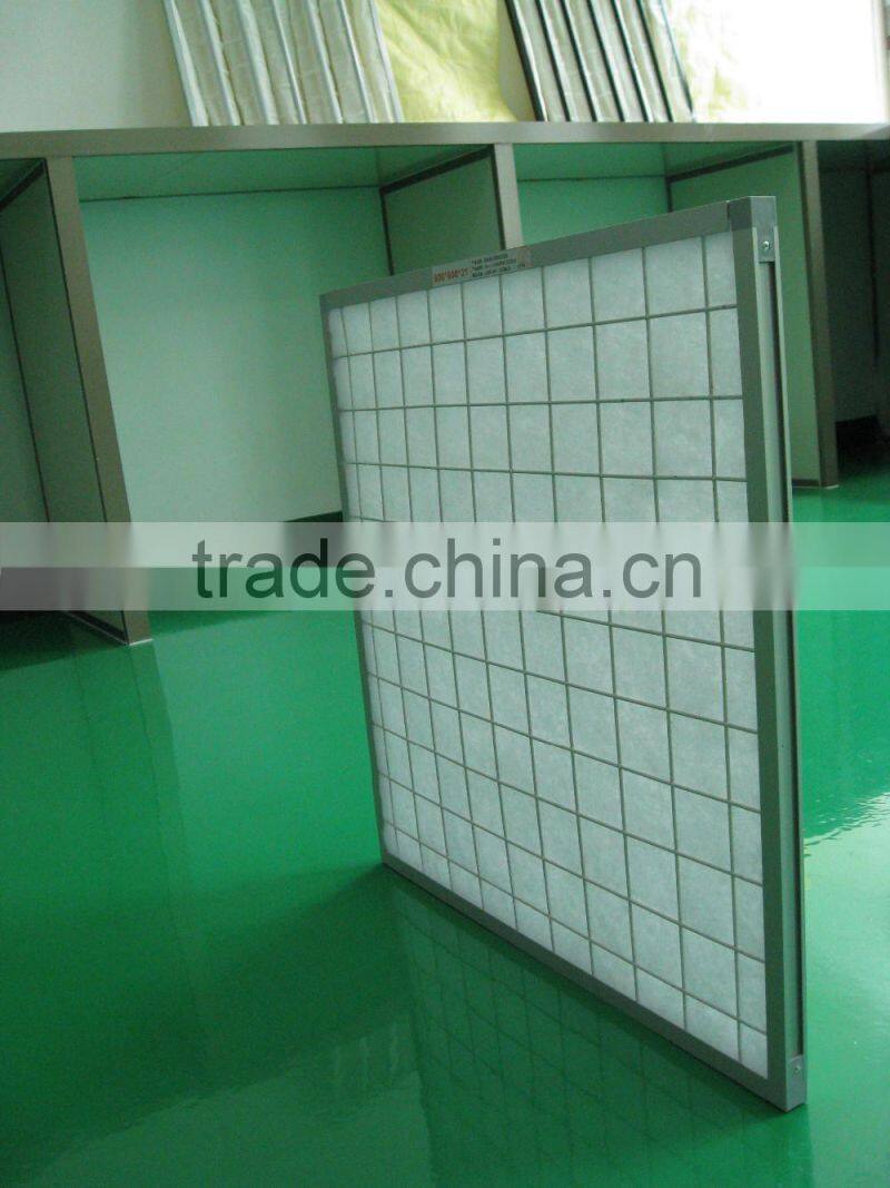 Primary Efficiency Panel Air Filter Manufacture From China