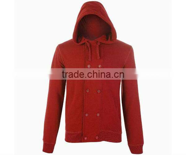 fashion cotton fleece printed hoodies