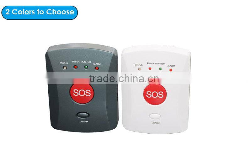 personal usage emergency phone calling elderly alarm with big SOS button