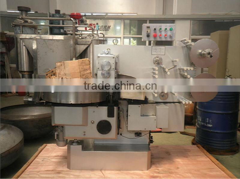 Automatic candy packing machine double twist packing machine