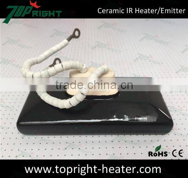 Flat Hollow Energy Saving Ceramic Infrared Panel Radiators
