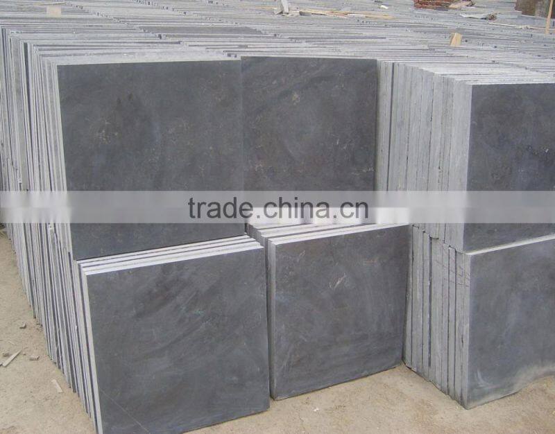 Exterior flooring China blue limestone steps