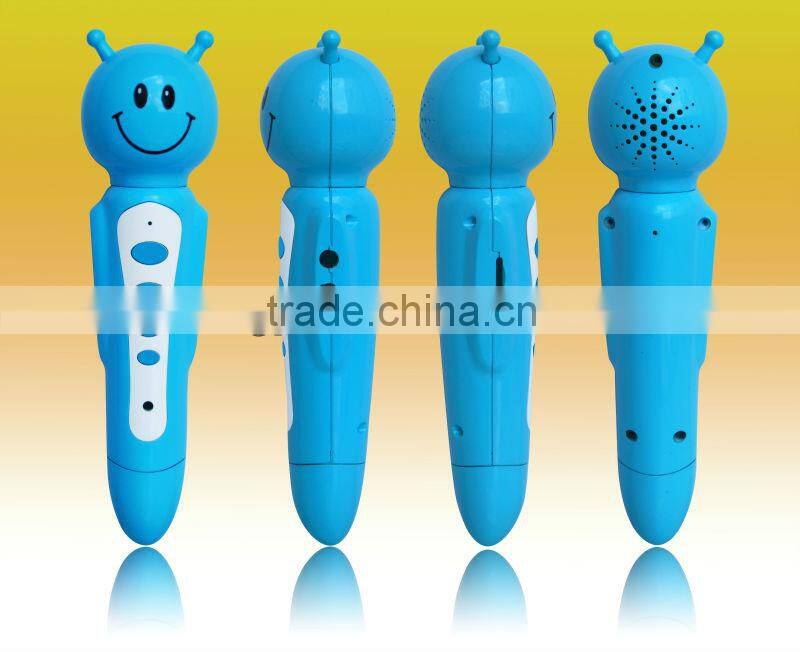 Kids educational language learning point to read pen