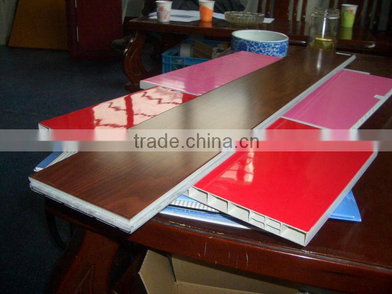 GT600/1300 Intensive Wooden / Bamboo Floor Coating Line