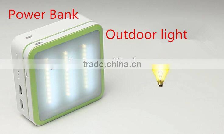 remote shutter and with solar functionreal capacity 10000mah power bank