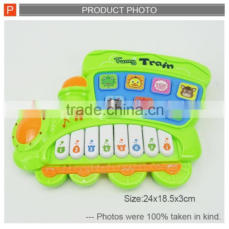 New electric truck keyboard musical education toy for kids