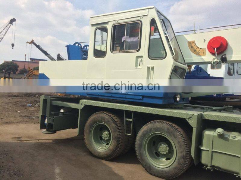 TADANO TL250E 25 ton used wheel crane lifting truck crane