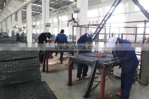 flooring steel grating/platform galvanized steel grating(supplier)