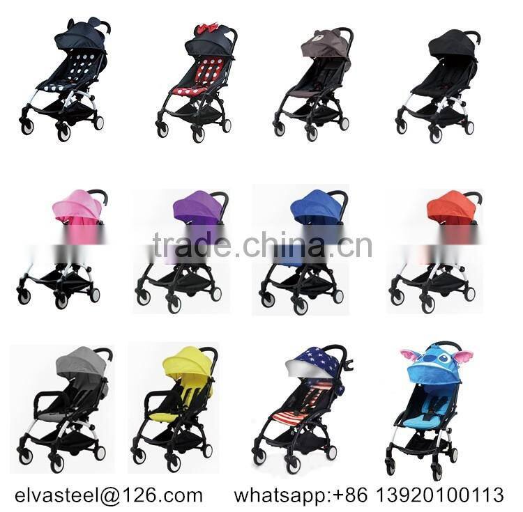 Multifunction Baby Strollers/ Baby Prams 5.8kg light weight new fashionable china baby walkers & Carriers