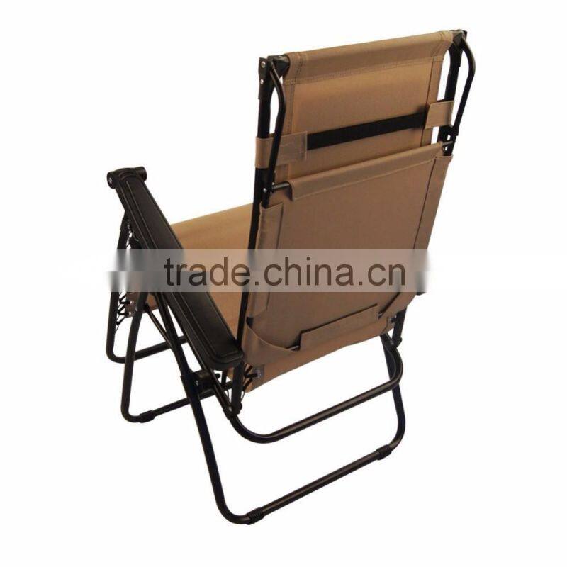 Lightweight Folding Cheap Comfortable Recliners With Table And Canopy