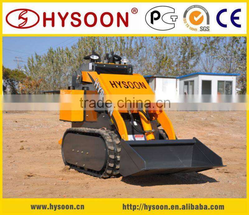 23HP compact wheel mini dumper loader ce