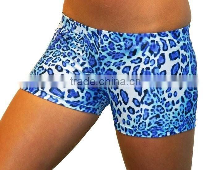 Athletic wear running yoga shorts/yoga wear sexy fitness women shorts
