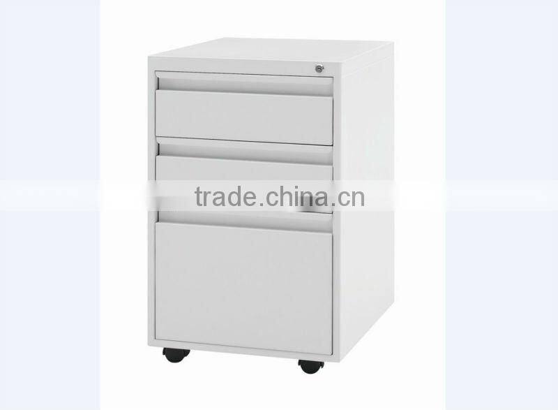 2012 New design modern office /home Vertical 3 drawers steel filing cabinet
