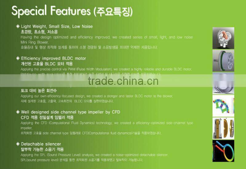 HIGH SPEED MINI VACUUM PUMP AIR PRESSURE