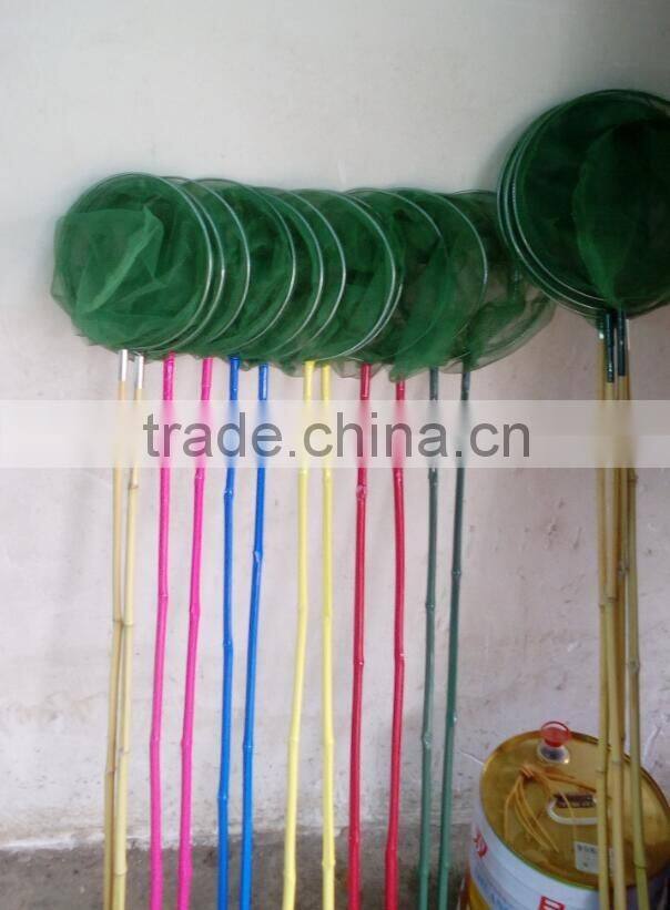 fishing net with bamboo handle