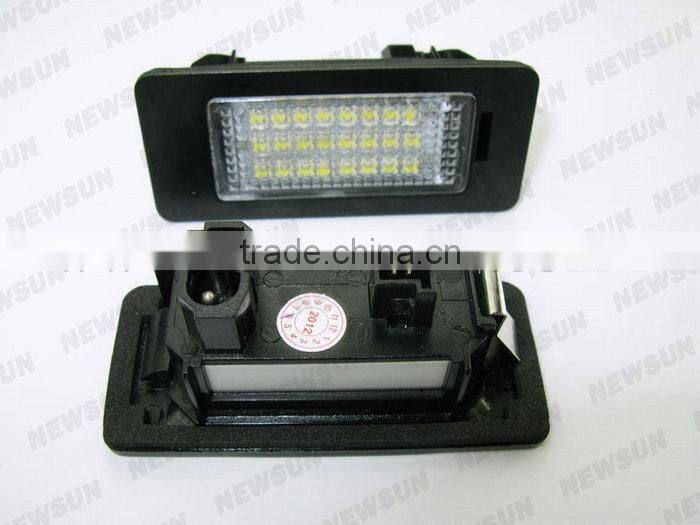 Factory Supply Led License Plate Lamp For BMW E82 E88 E90 E90N E91 E92 E93 M3 E46 CSL Led License Plate Light
