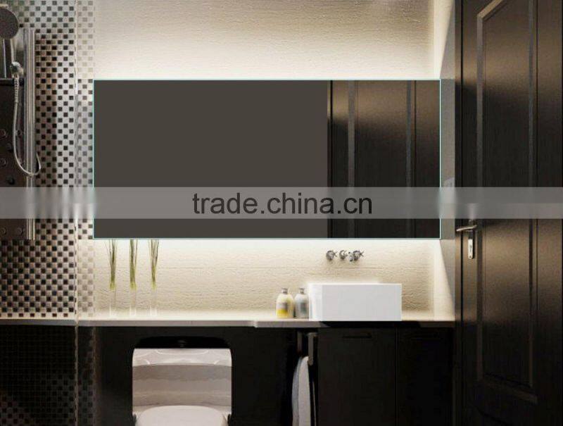 Best quality makeup case with backlit mirror,led lighted bathroom mirror design