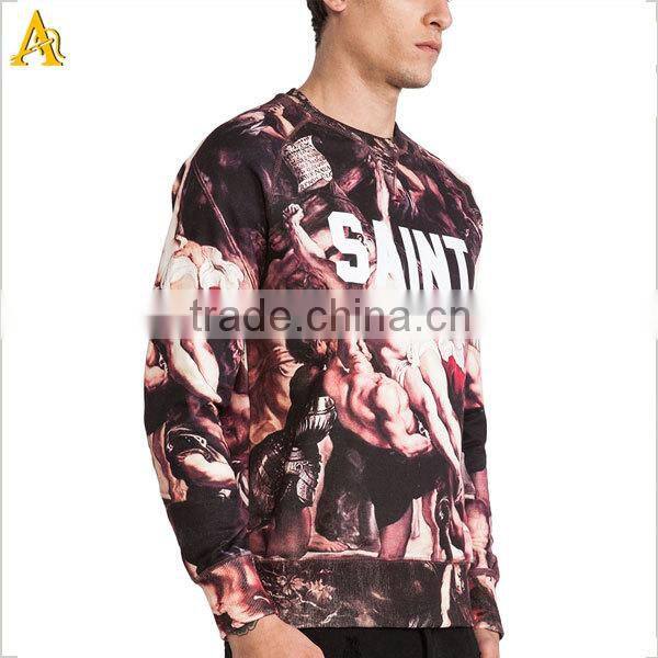Sublimation sweatshirts&crewneck sweatshirt