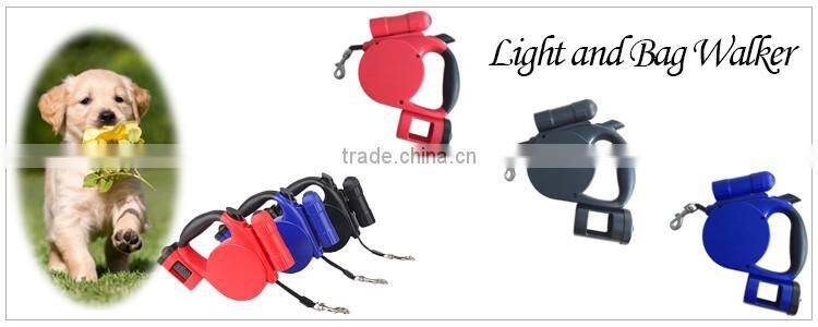 Chi-buy 15 ft LED Night Walker Retractable Dog Leash