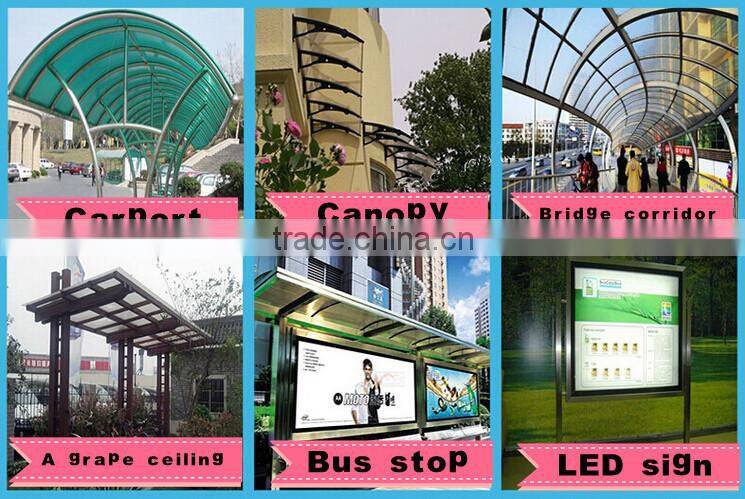 Best Price!! PC Sheet / uv blocking polycarbonate sheet