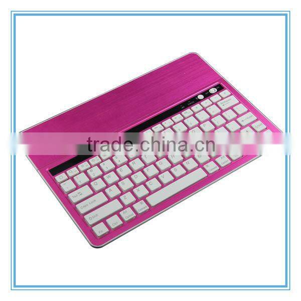 60 Degree Angles View Bluetooth Aluminum Keyboard For Dell Tablet With Or Below 10.1