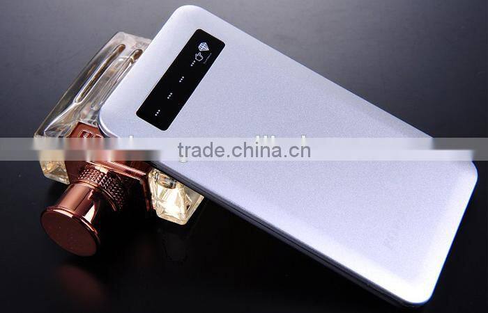 Super slim 4000mAh mobile phone charger for Samsung/Iphone and all the smartphones