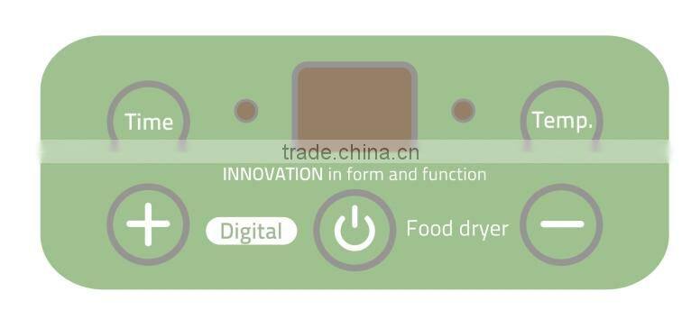 electric fruit dehydrator with GS & UL approves