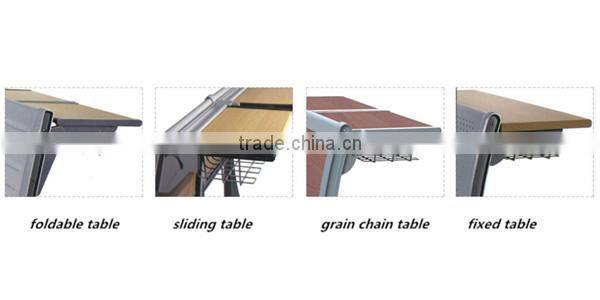 University school furniture Wholesale wood chairs Folding study table and chair on sale 911