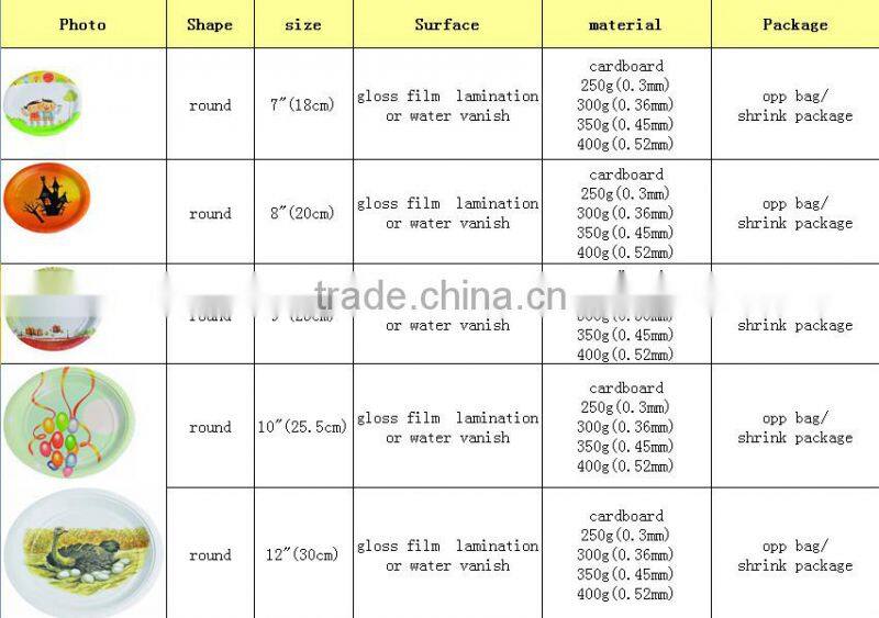 3-layer cake stand with logo printed for party boy