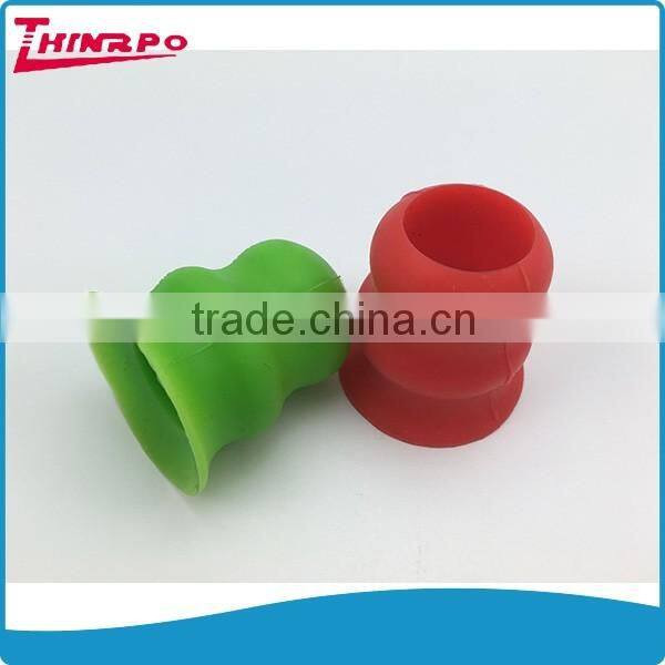 Sweat proof durable silicone color golf club grips