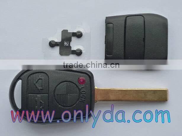 car key remote key With 3 button the blade is 2 track (new style)