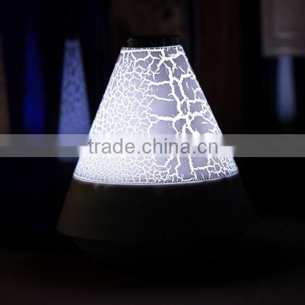 led lamp with bluetooth speaker with Alarm clock