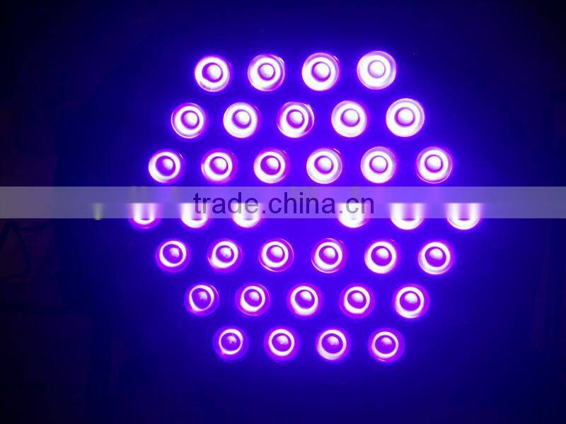 36pcs 3W led UV lamp /Uv par can