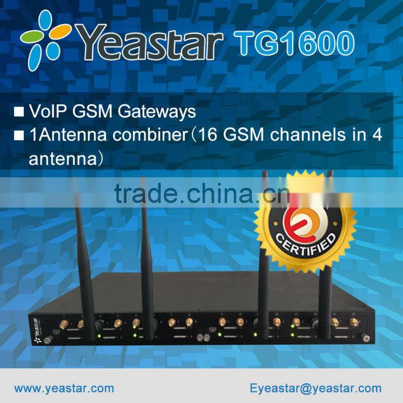 Yeastar 16 ports SIM Card GSM Gateway VOIP Gateway