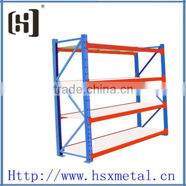 Multi-layers warehouse heavy duty steel rack HSX-1936