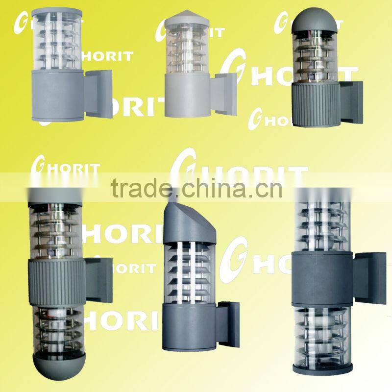 waterproof aluminium indoor wall light