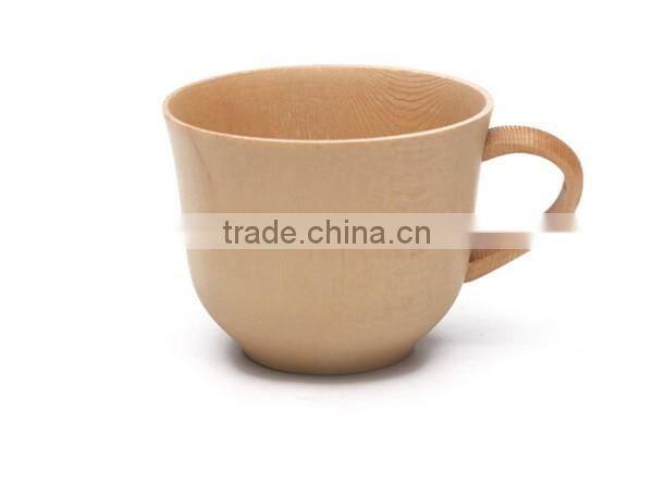 High quality classical design bamboo fiber coffee cup