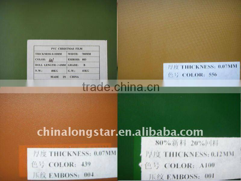 (Super deal) PVC Christmas Tree Film