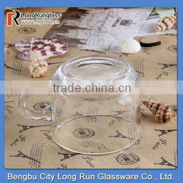 LongRun 7oz deli glass coffee cup wholesale