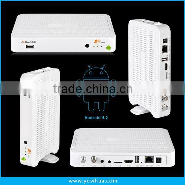 2015 new Azclass A9 Iptv Set Top Box Stalker, Amlogic Quad Core Android 4.4 Tv Box 2G/1, Android Iptv Set Top Box