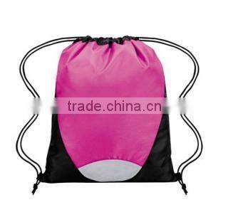 210D Polyester Waterproof Drawstring Bag